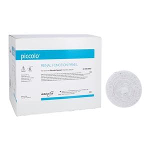 Piccolo Xpress Renal Function Panel Reagent Disc CLIA Waived 10/Bx