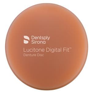 Lucitone Digital Fit Denture Disc Light Reddish Pink 98x20mm Ea