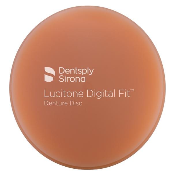 Lucitone Digital Fit Denture Disc Light Reddish Pink 98x20mm Ea