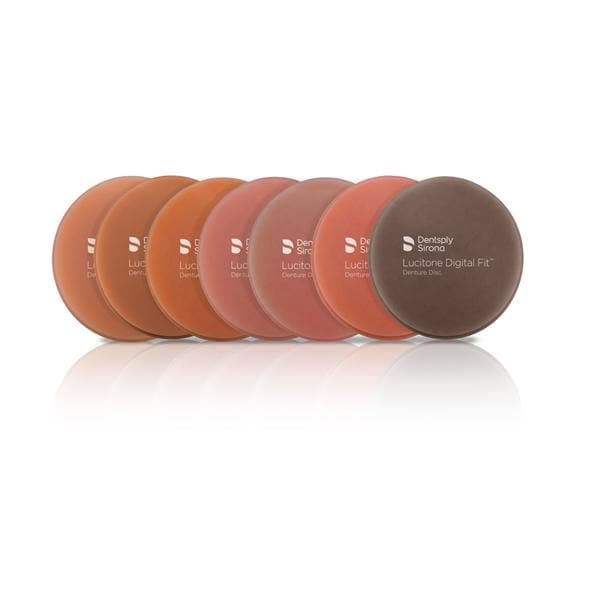 Lucitone Digital Fit Denture Disc Light 98x30mm Ea