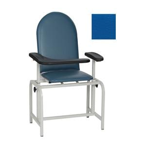 Blood Draw Chair Royal Blue Steel Ea