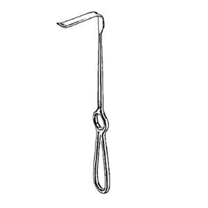 Obwegesser Retractor 9-1/2" Stainless Steel Ea