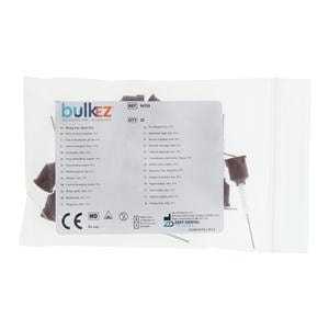 Bulk EZ Mixing Tips Brown 19 Gauge 25/Pk