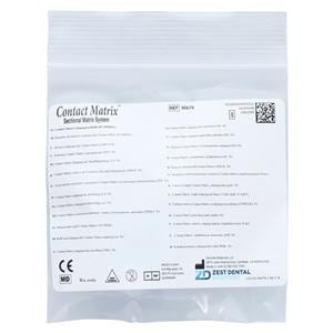 Contact Matrix Sectional Matrices Subgingival 50/Pk
