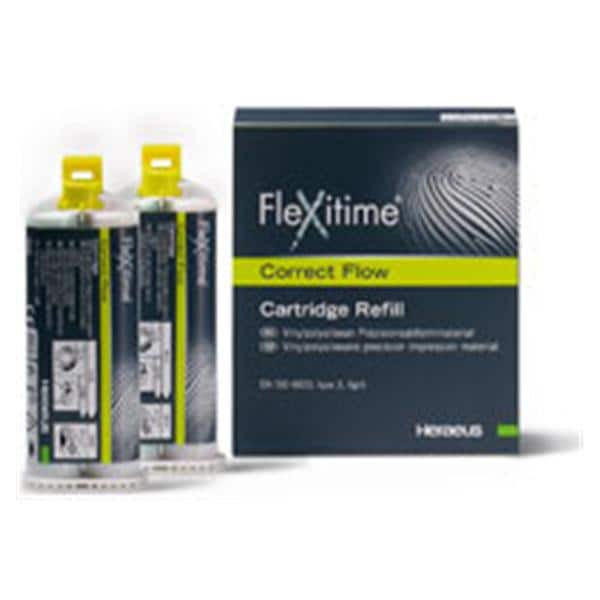 Flexitime Refill 2 1/2 Minute Set 50 mL Correct Flow Refill 2/Bx