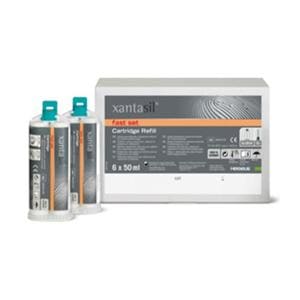 Xantasil Alginate Alternative 50 mL Fast Set Regular Body 50/Pk