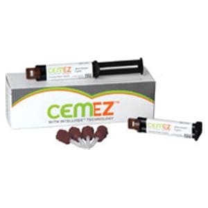 Cem EZ Resin-Based Automix Cement White Opaque 5 Gm Refill Kit 2/Pk