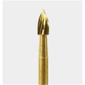 Microcopy Carbide Bur Trimming & Finishing Friction Grip 7106 10/Pk