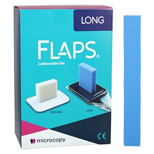 Sensor Flaps Sensor Tabs Bitewing Blue 375/Bx