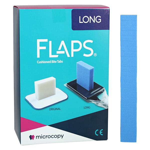 Sensor Flaps Sensor Tabs Bitewing Blue 375/Bx