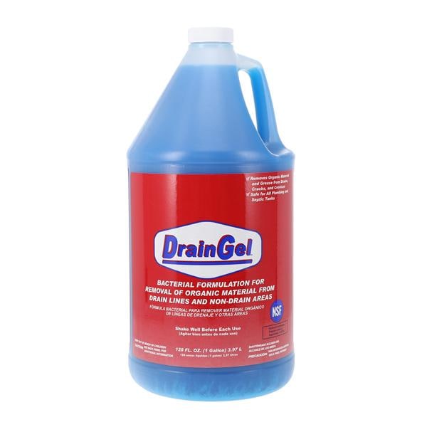 Remover Organic Matter DrainGel 1 Gallon 4/Ca