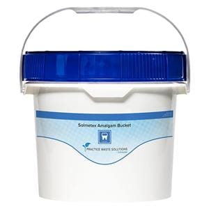 Amalgam Bucket 2.5gal Plastic Ea