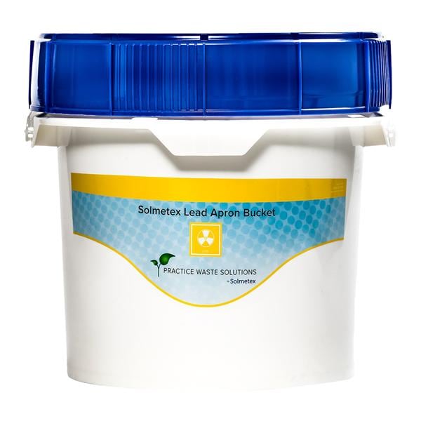 Waste Disposal Bucket 2.5gal Plastic/Lead Foil Ea