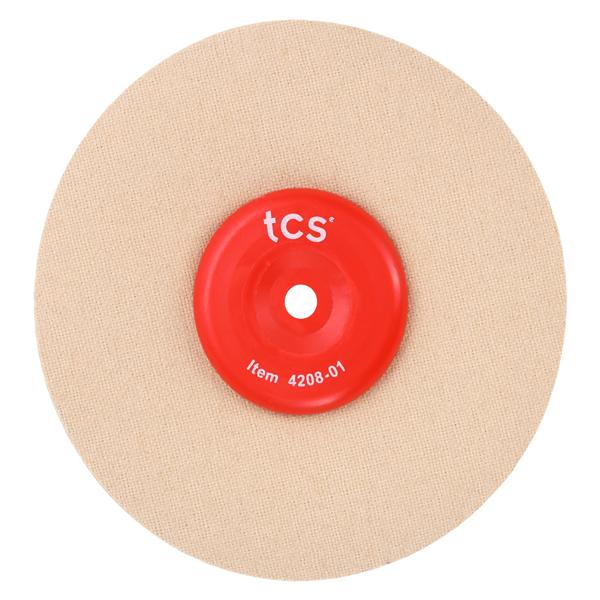 Turbo Buff Plastic Center 4"x14 Ply Ea