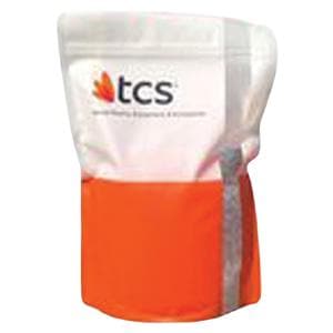 TCS Karadent Thermoplastic Semi-Rigid Dark Pink Bulk 1Kg/Bg