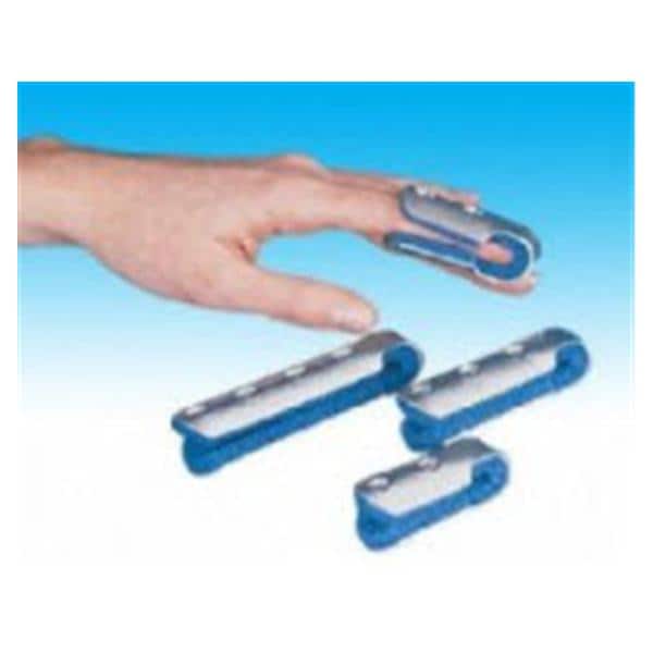Fracture Splint Finger Size Medium Aluminum 6