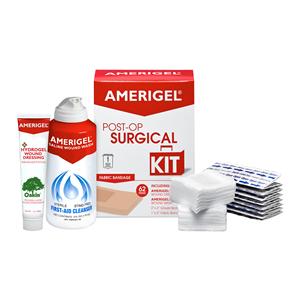 Amerigel Multiple Ingredients Post Op Kit 1x3" Sterile Assorted Color LF, 12 EA/CA