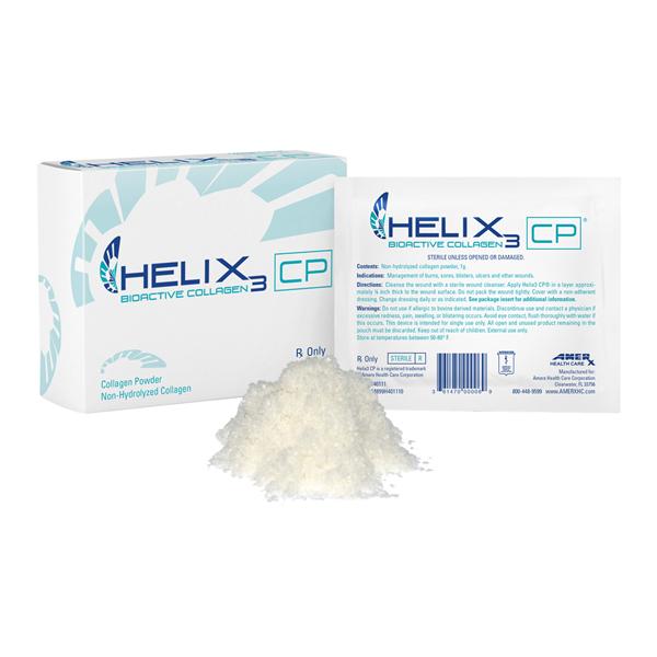Helix3 100% Bovine Collagen Collagen Powder 1gm, 12 BX/CA