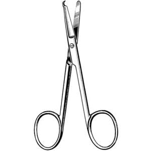 Surgi-OR Spencer (Littauer) Stitch Scissors Strt 4.5 Stainless Steel NS Rsbl Ea