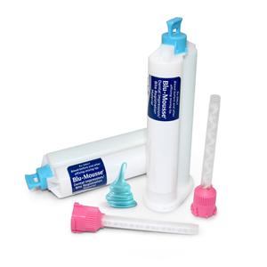 Blu-Mousse Bite Registration Classic Set Unflavored Split Cartridge Package 2/Pk