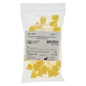 Absolute Dentin Mixing Tips 50 mL 30/Pk