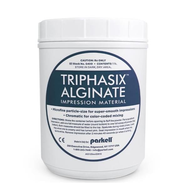 TriPhasix Chromatic Alginate 5 Lb Refill Ea