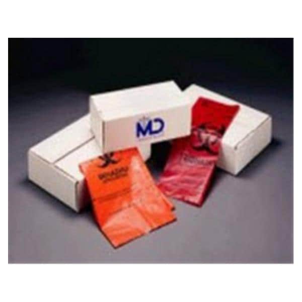 Biohazard Bag 24 in x 36 in 100/CA