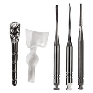 C-I Fiber Posts Introductory Kit Size 3 Medium Yellow Ea