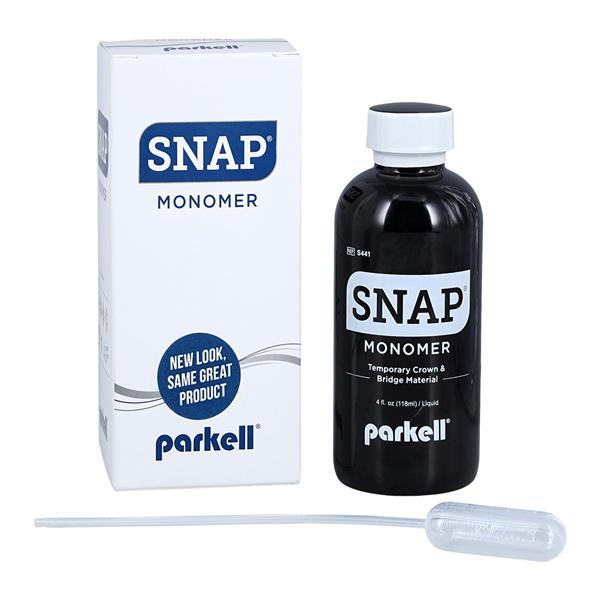 Snap Temporary Material 4 oz Clear Refill