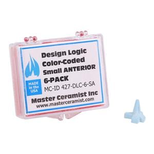 Design Logic Pegs Anterior 6/Pk