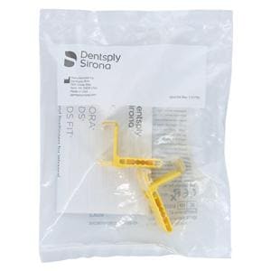 XCP-DS FIT Bite Blocks Posterior Yellow