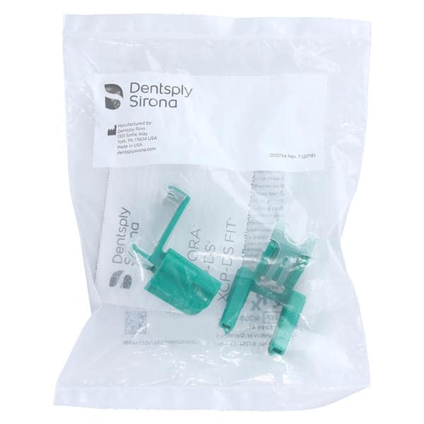 XCP-DS FIT Bite Blocks Endo Green