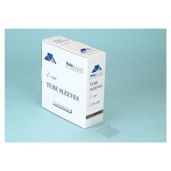 Tube Cover 200 Feet x 2 in Transparent 1/Bx