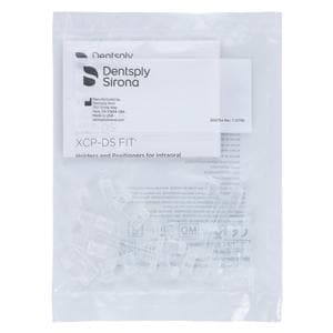 XCP-DS Replacement Bands White Short 6/Pk