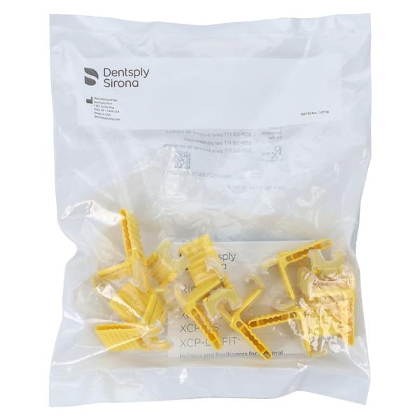 XCP-DS FIT Bite Blocks Posterior Yellow