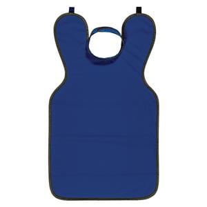 Soothe-Guard Air Lead-Free X-Ray Apron Universal Adult Royal Blue With Collar Ea