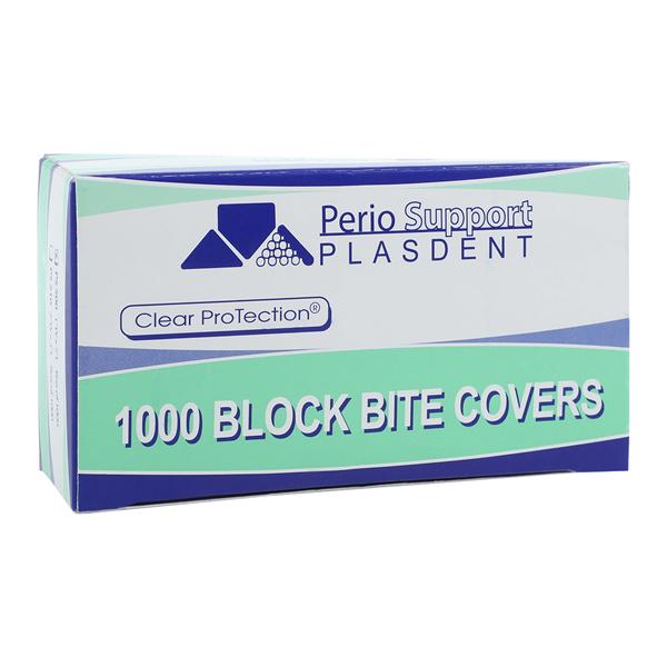 Bite Block Cover 1 in x 2 in 1000/Bx