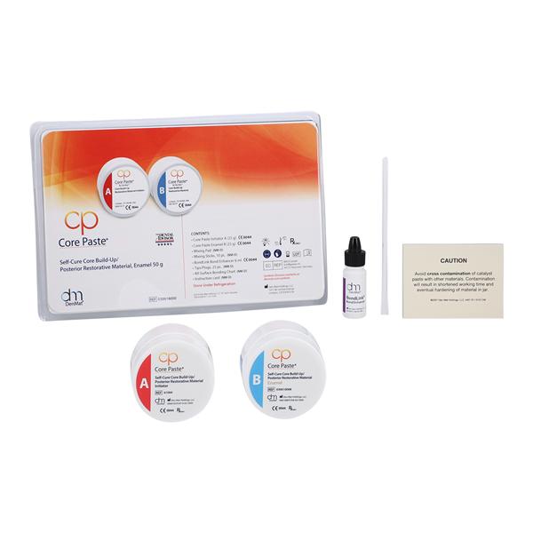 Core Paste Core Buildup Enamel Regular Set Complete Kit