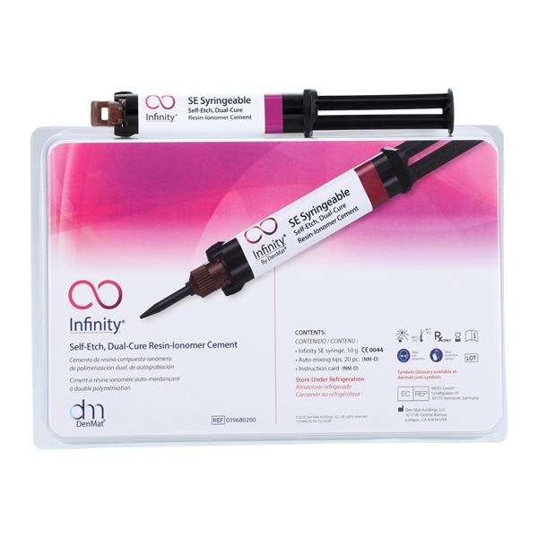 Infinity SE Cement Assorted Syringeable Kit Ea