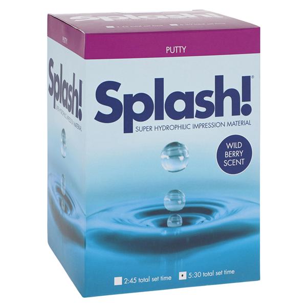 Splash! Impression Material Putty Regular Set 250 mL Wild Berry 2/Pk