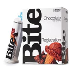 Chocolate Bite Rgd Bite Registration 48 mL Slow Set Unflavored Crtrdg Rfl 2/Pk