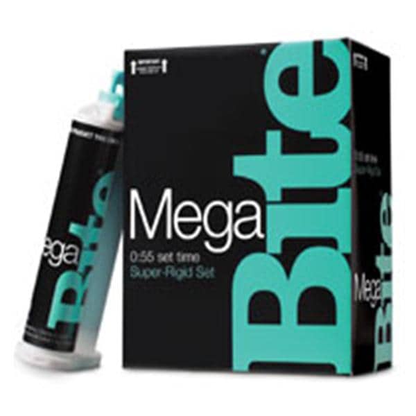 Mega Bite Rgd Bite Registration 48 mL Quick Set Unflavored Cartridge Refill 2/Pk