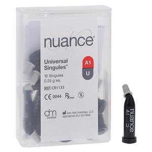 Nuance Universal Composite A1 Singules Refill 16/Pk