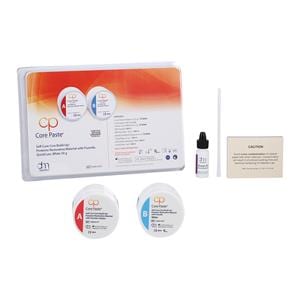 Core Paste Core Buildup White Quick Set Complete Kit