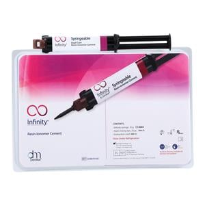 Infinity Cement Assorted 10 Gm Syringeable Starter Kit Ea