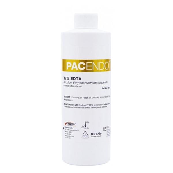 PacEndo Solution 17% EDTA 480 mL Ea