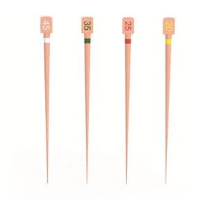 Genius Gutta Percha Points A2 Red 60/Pk