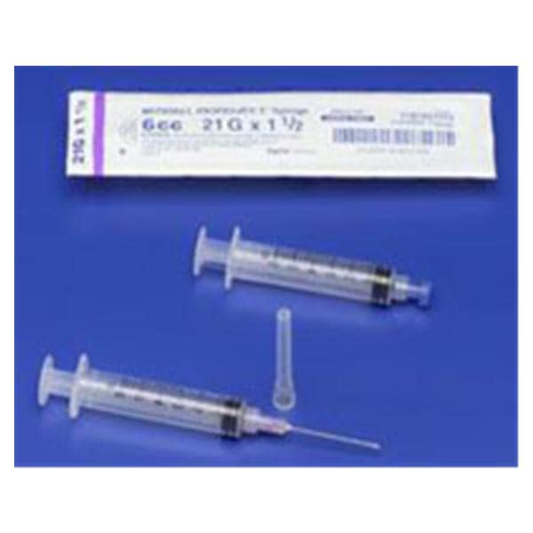 Monoject Hypodermic Needle 26gx1-1/2" White Conventional 100/Bx, 10 BX/CA