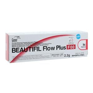 Beautifil Flow Plus Flowable Composite Incisal Syringe Refill Ea