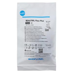 Beautifil Flow Plus Flowable Composite A1 Tip Refill 20/Pk